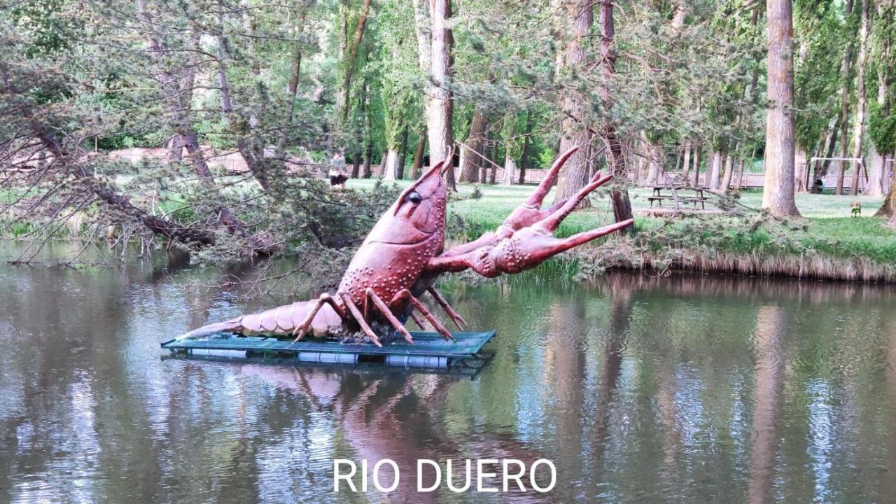 Los Soportales Soria Bagian luar foto