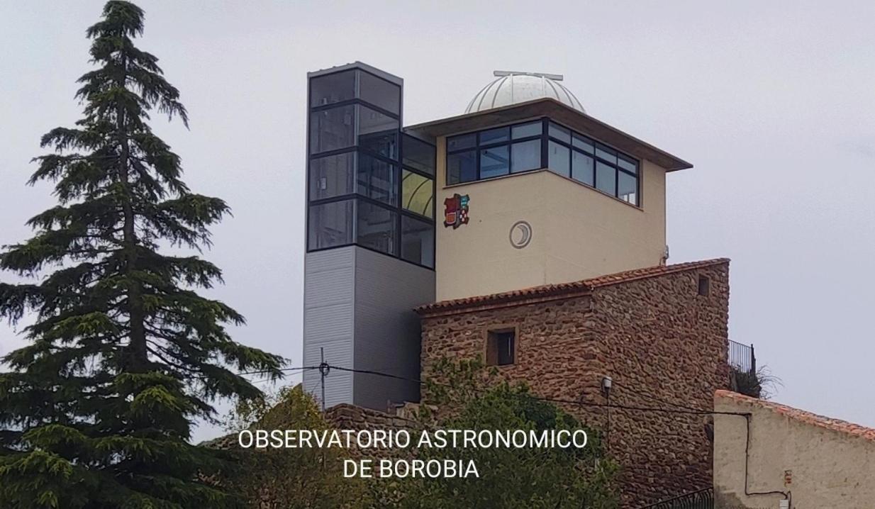 Los Soportales Soria Bagian luar foto